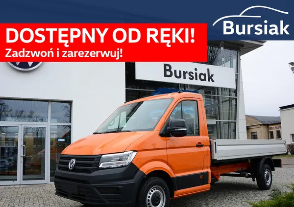 volkswagen crafter Volkswagen Crafter cena 172554 przebieg: 10, rok produkcji 2023 z Czerniejewo